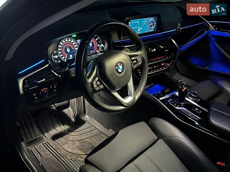 Седан BMW 5 Series 2018 в Кривому Розі
