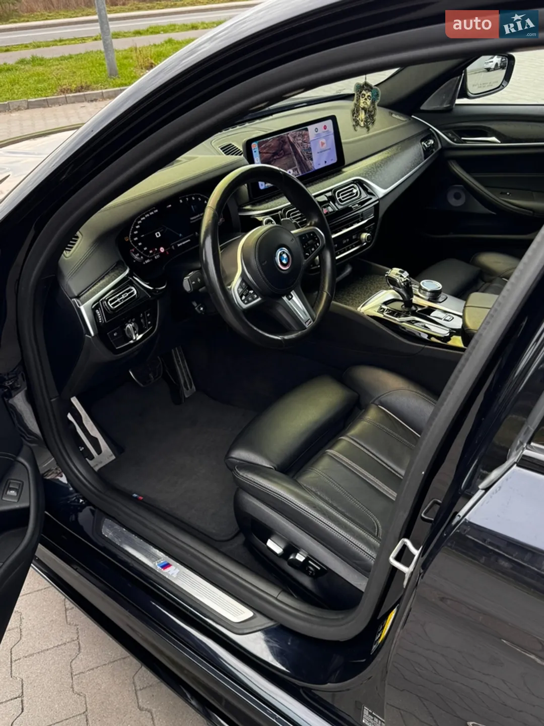2020 BMW 5er - мініатюра 13