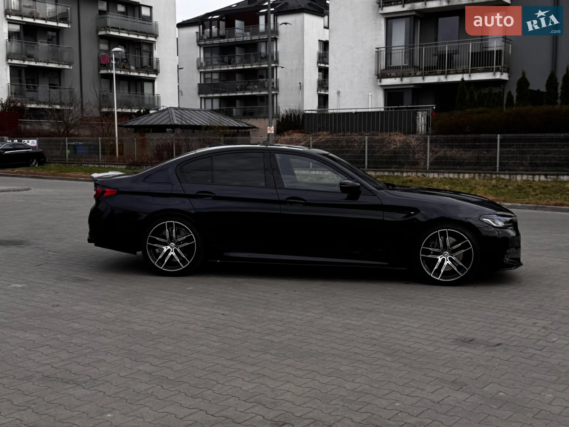 2020 BMW 5er - мініатюра 23