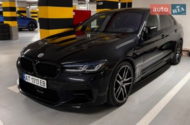 Седан BMW 5 Series 2020 в Івано-Франківську