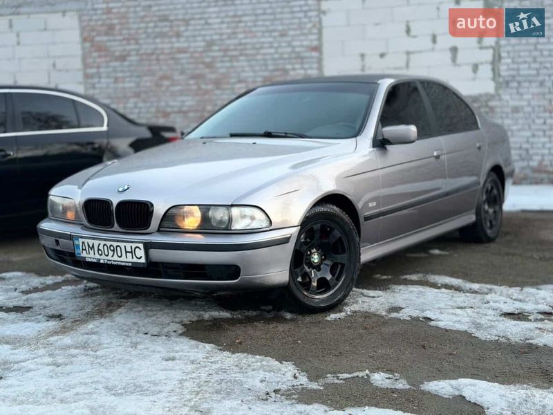Седан BMW 5 Series 1997 в Макарове фото 2 Седан BMW 5 Series 1997 в Макарове