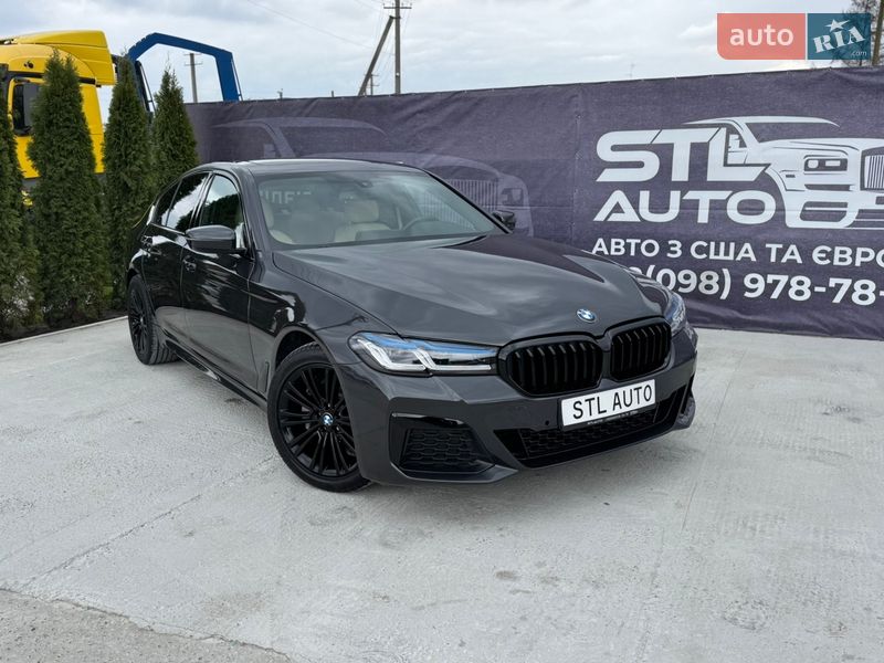 Седан BMW 5 Series 2017 в Львове фото 2 Седан BMW 5 Series 2017 в Львове