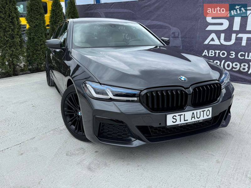 Седан BMW 5 Series 2017 в Львове фото 34 Седан BMW 5 Series 2017 в Львове