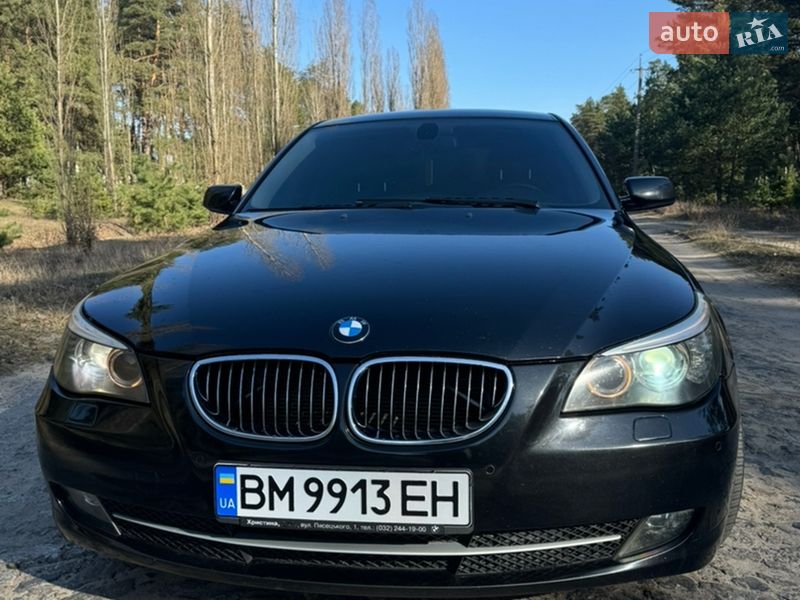Седан BMW 5 Series 2008 в Ахтырке