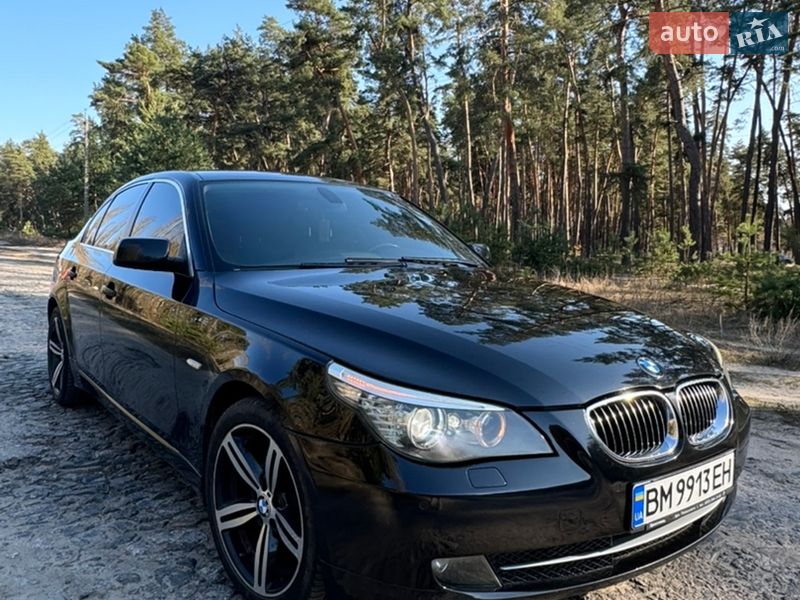 Седан BMW 5 Series 2008 в Ахтырке