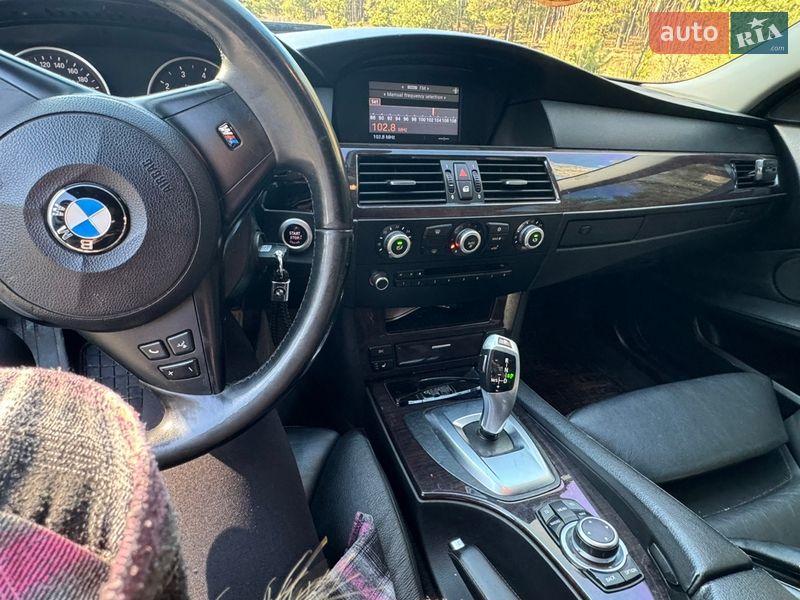 Седан BMW 5 Series 2008 в Ахтырке