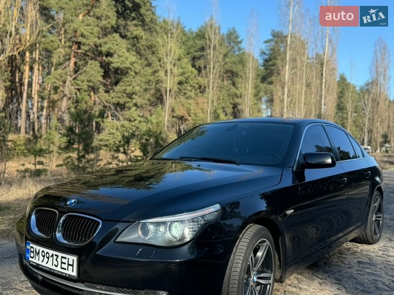 Седан BMW 5 Series 2008 в Ахтырке