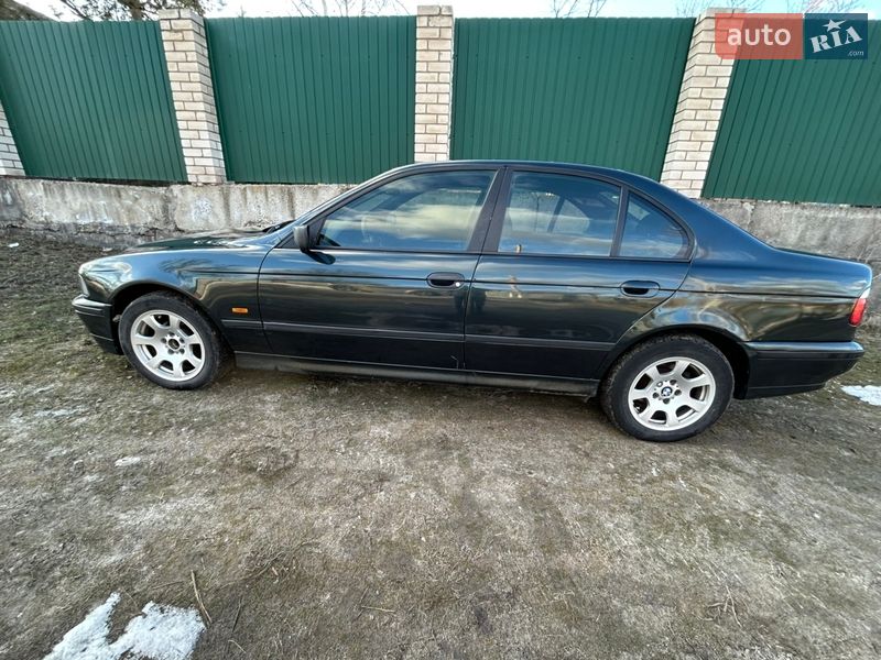 Седан BMW 5 Series 1997 в Чугуеве фото 2 Седан BMW 5 Series 1997 в Чугуеве