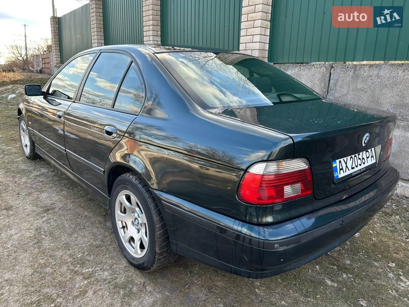 Седан BMW 5 Series 1997 в Чугуеве фото 8 Седан BMW 5 Series 1997 в Чугуеве