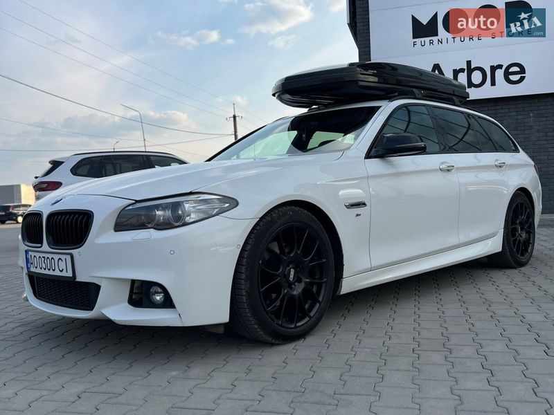 BMW 5 Series 2016
