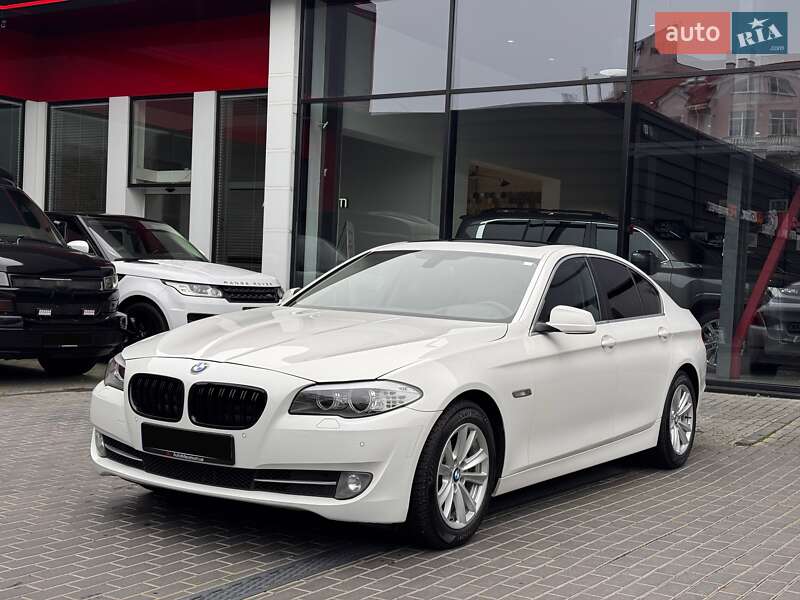 Седан BMW 5 Series 2013 в Одессе