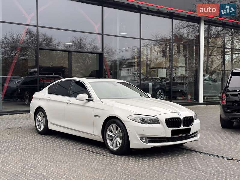 BMW 5 Series 2013 BMW 5 Series 2013