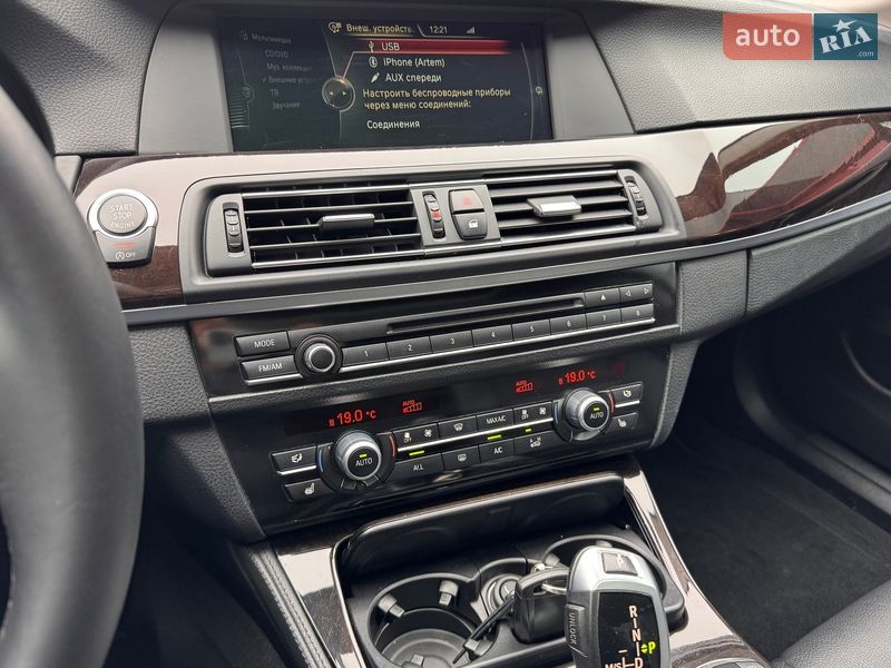 Седан BMW 5 Series 2013 в Одессе