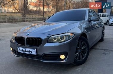 Седан BMW 5 Series 2012 в Києві