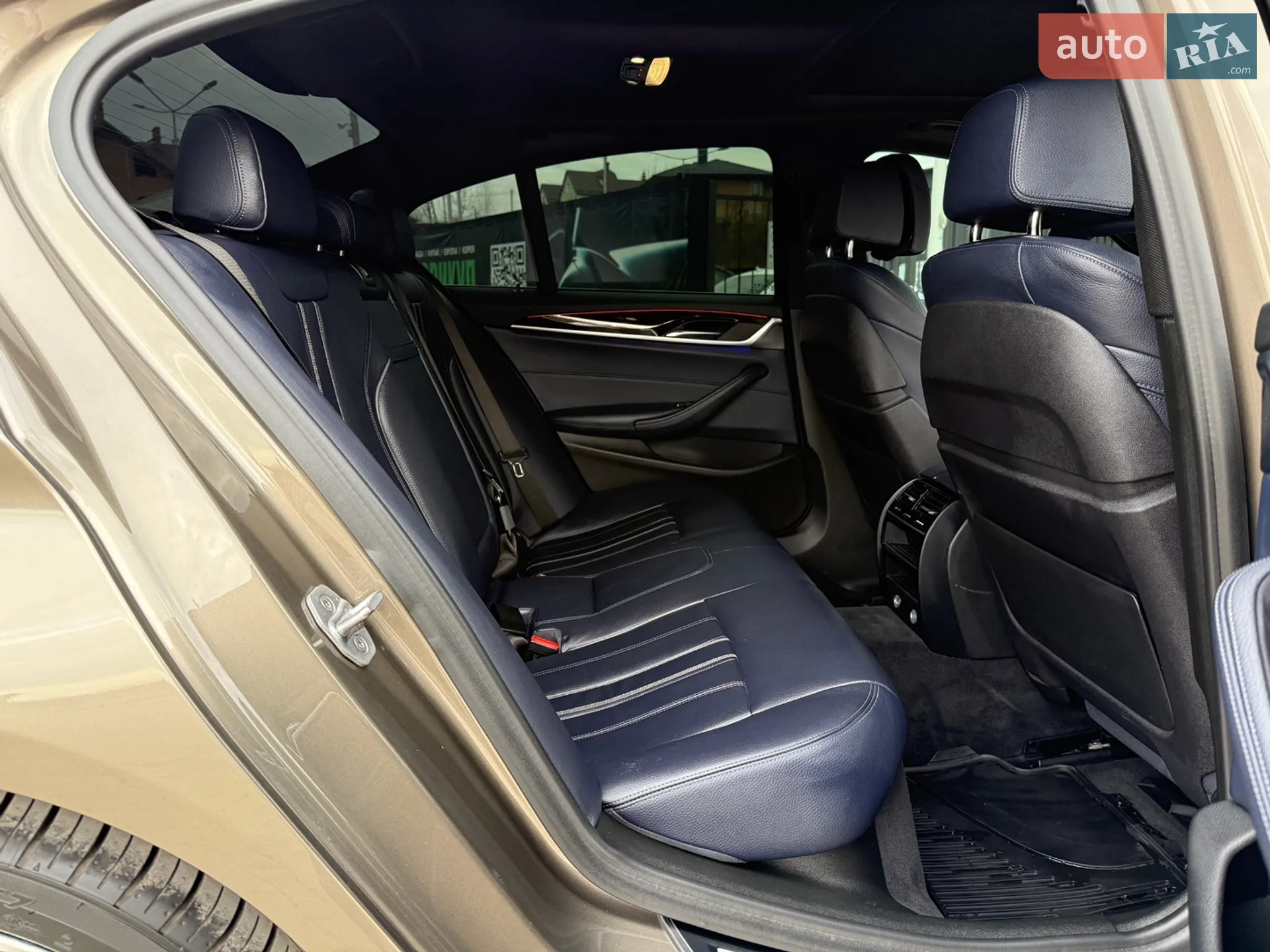 2017 BMW 5er - мініатюра 21