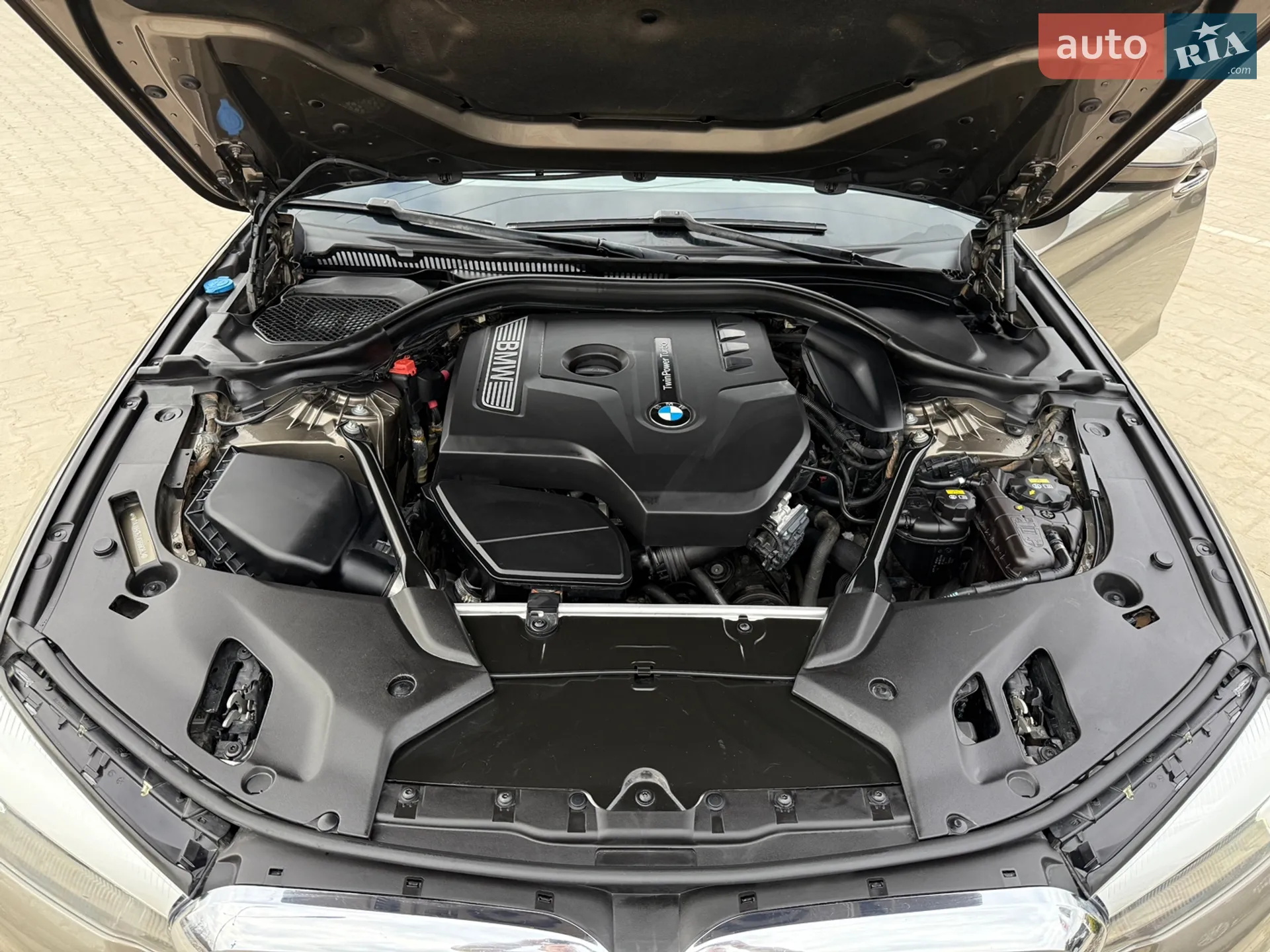 2017 BMW 5er - мініатюра 39