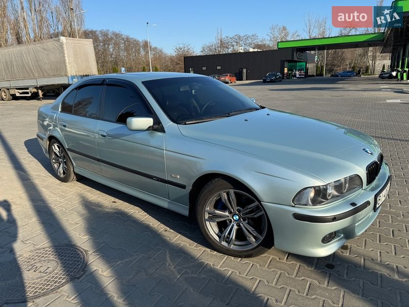 Седан BMW 5 Series 1996 в Кременчуге