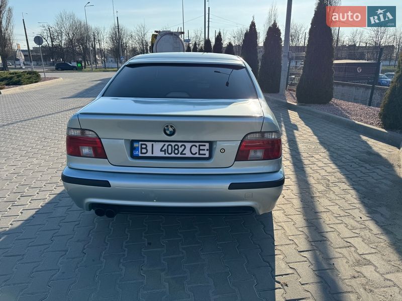 Седан BMW 5 Series 1996 в Кременчуге