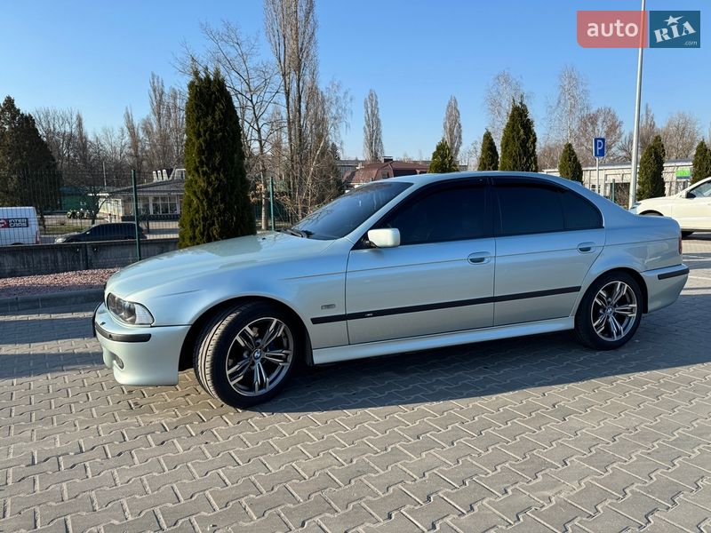 Седан BMW 5 Series 1996 в Кременчуге