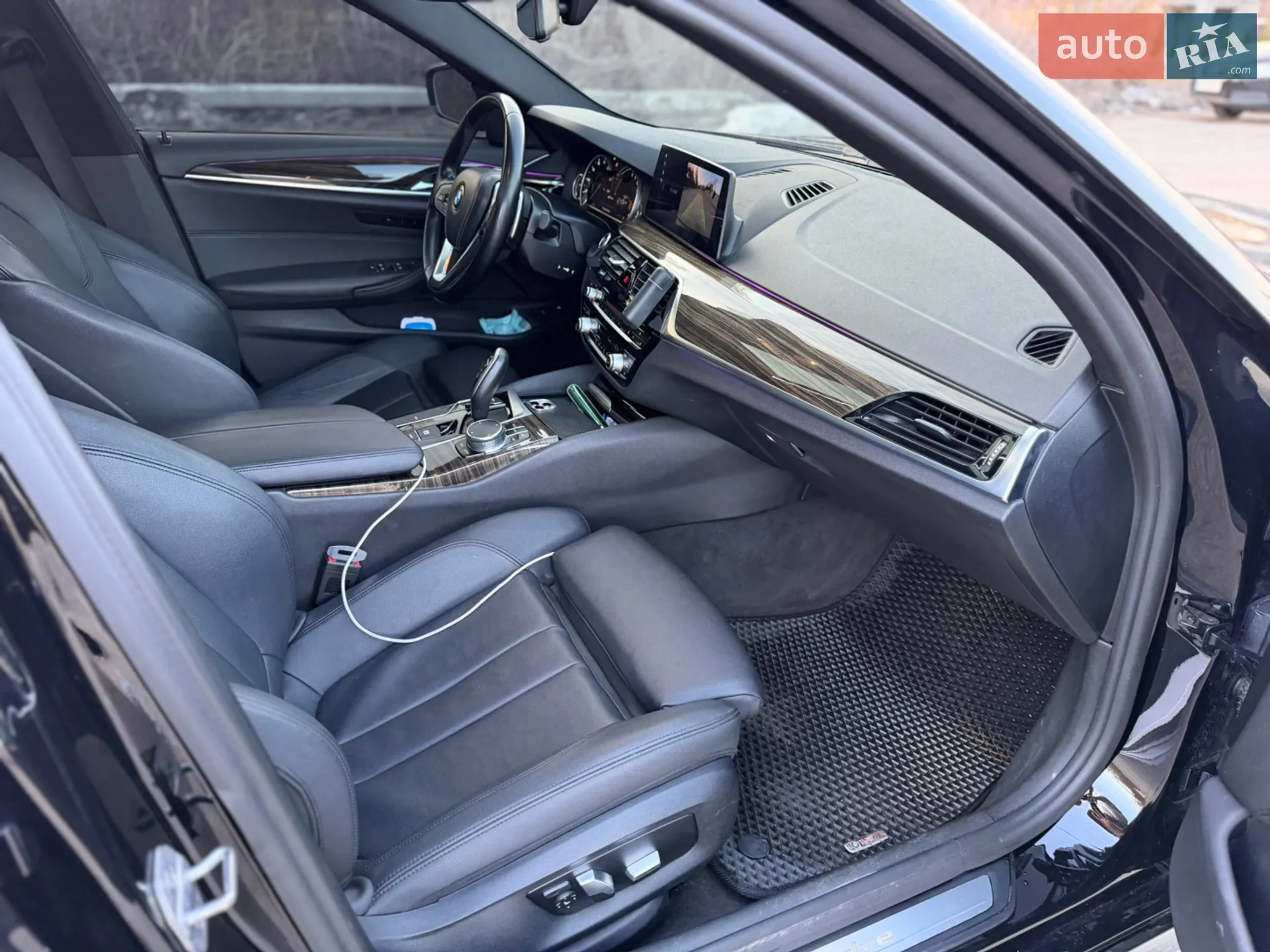 2017 BMW 5er - мініатюра 14