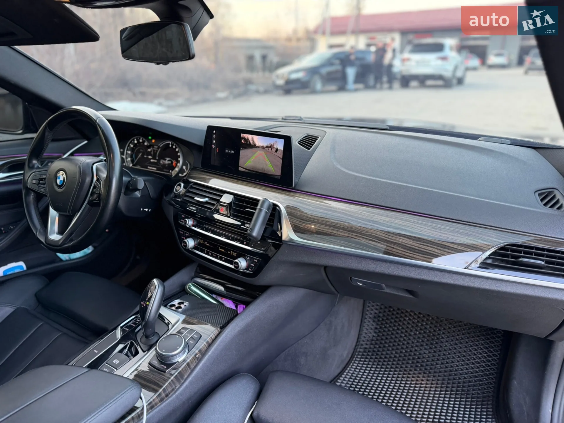 2017 BMW 5er - мініатюра 19