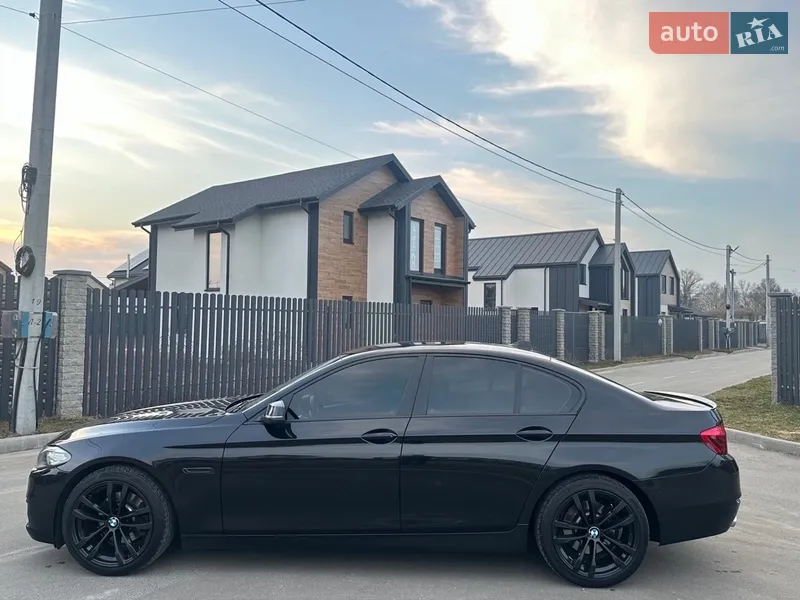 BMW 5 Series 2016