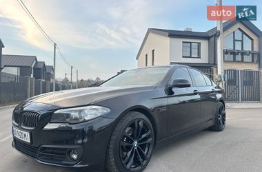 Седан BMW 5 Series 2016 в Києві