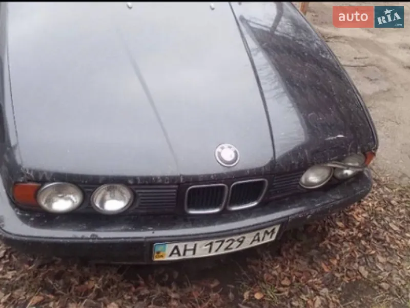 BMW 5 Series 1990