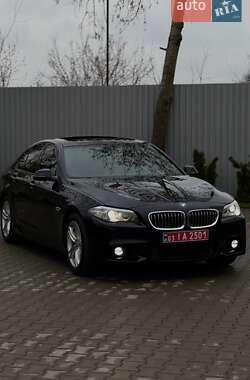 Седан BMW 5 Series 2014 в Костопілі