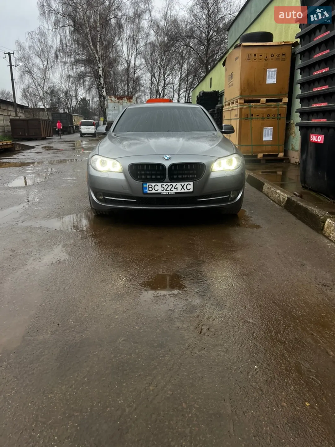 2011 BMW 5er - мініатюра 11