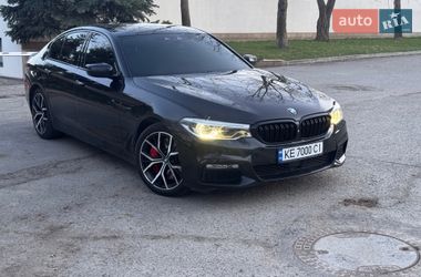 Седан BMW 5 Series 2017 в Дніпрі