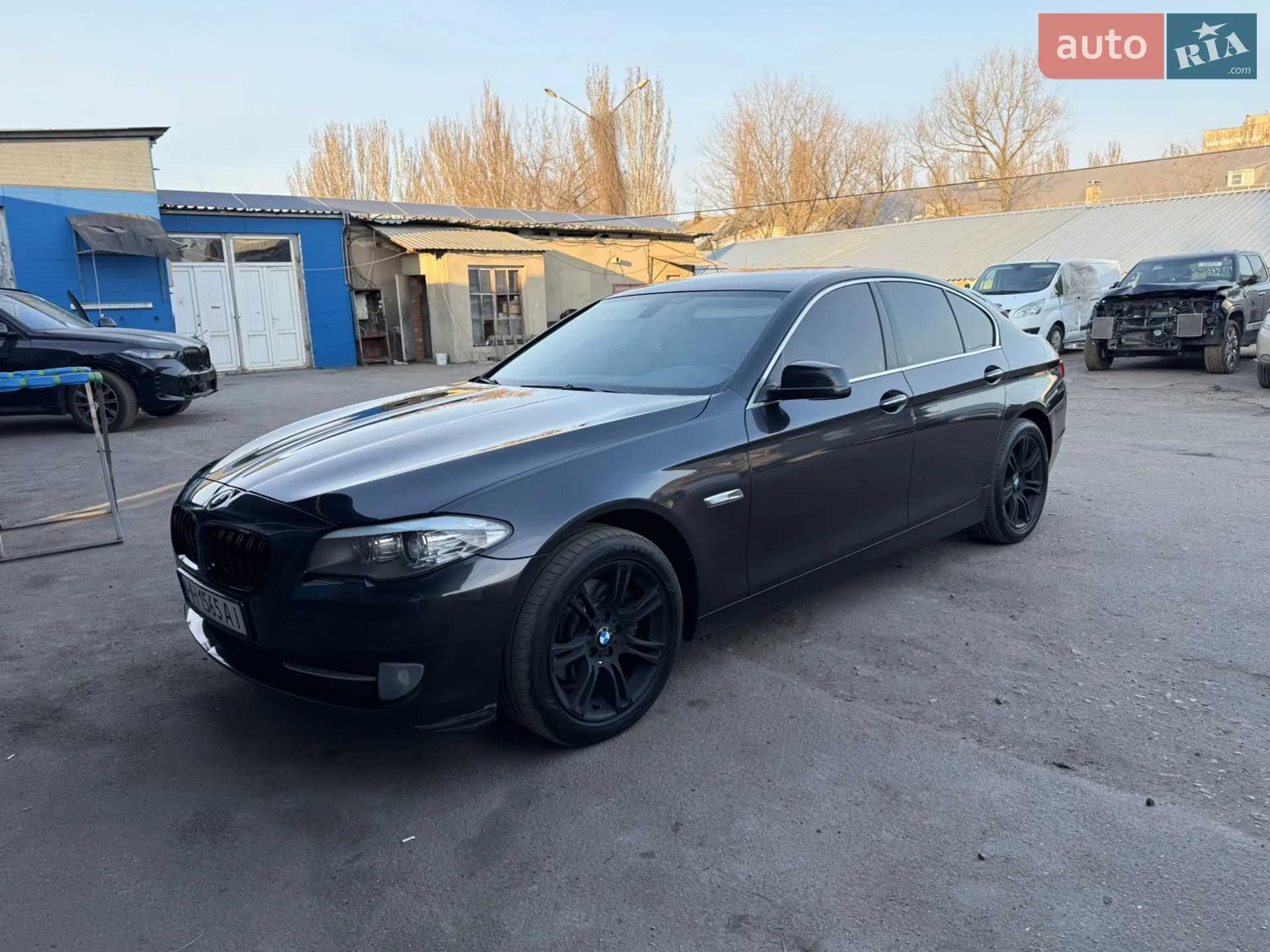 2013 BMW 5er - мініатюра 27