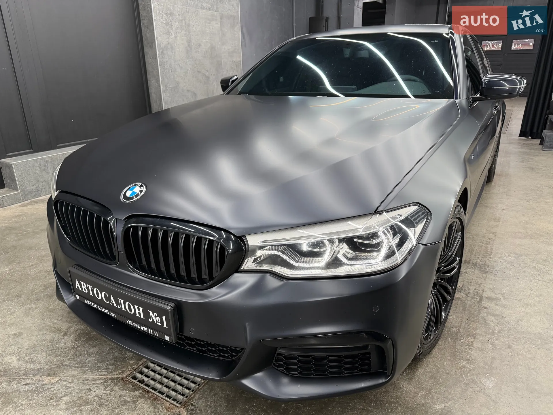 2017 BMW 5er - мініатюра 18