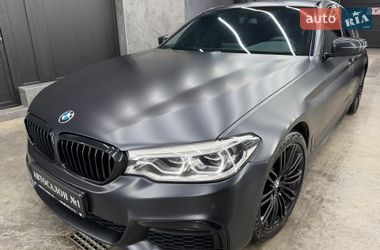 Седан BMW 5 Series 2017 в Киеве