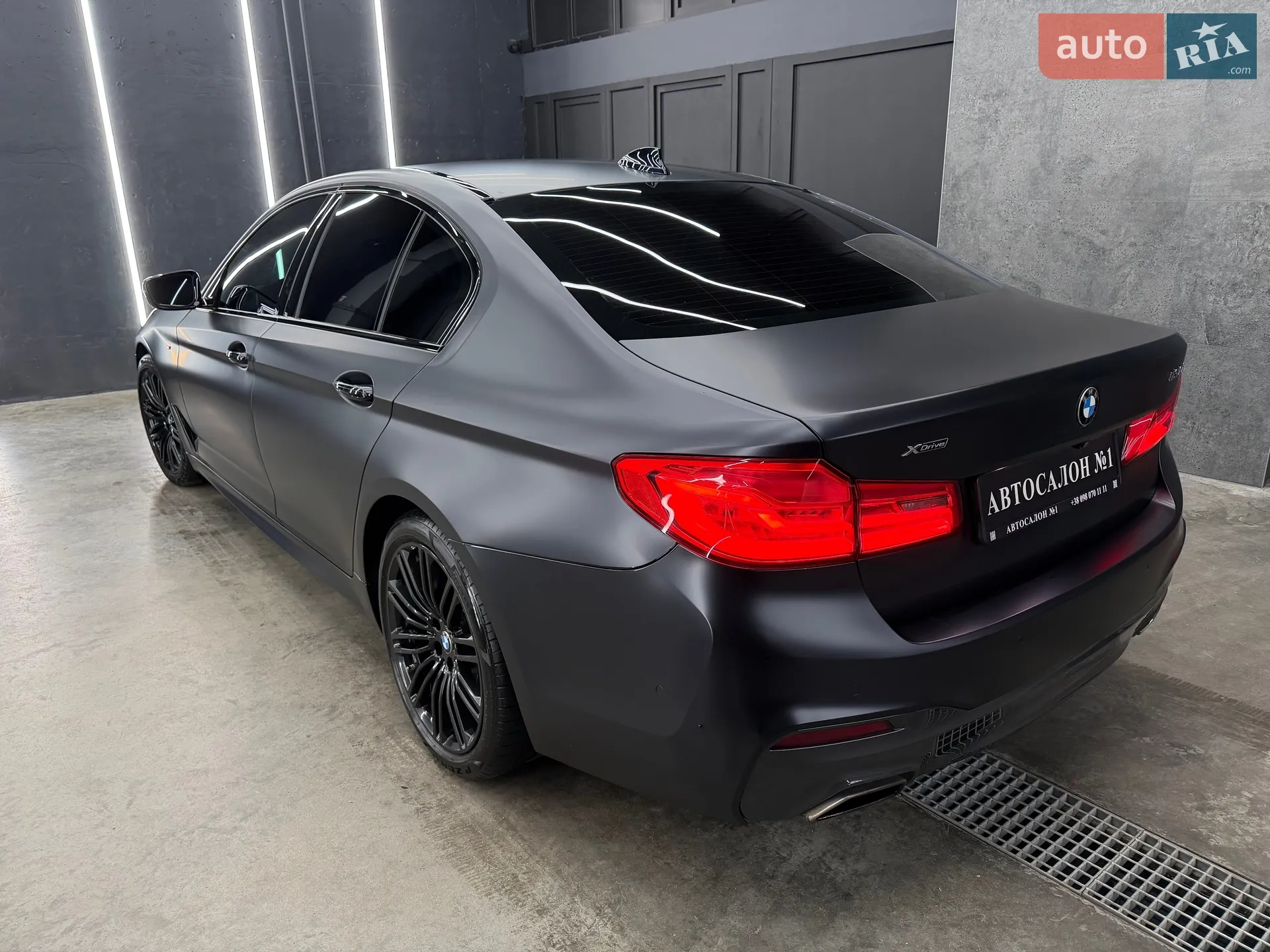 2017 BMW 5er - мініатюра 5