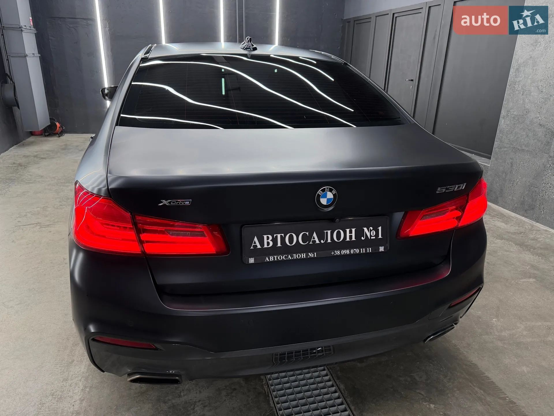 2017 BMW 5er - мініатюра 6
