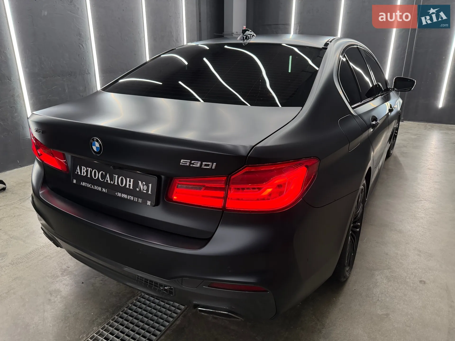 2017 BMW 5er - мініатюра 32