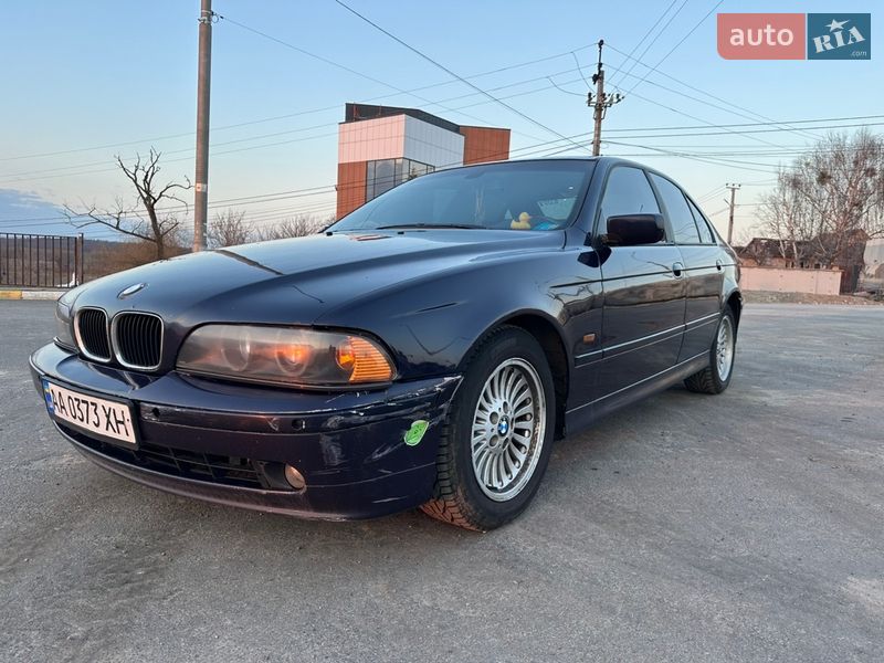 Седан BMW 5 Series 1999 в Киеве