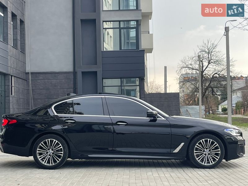 Седан BMW 5 Series 2017 в Харькове