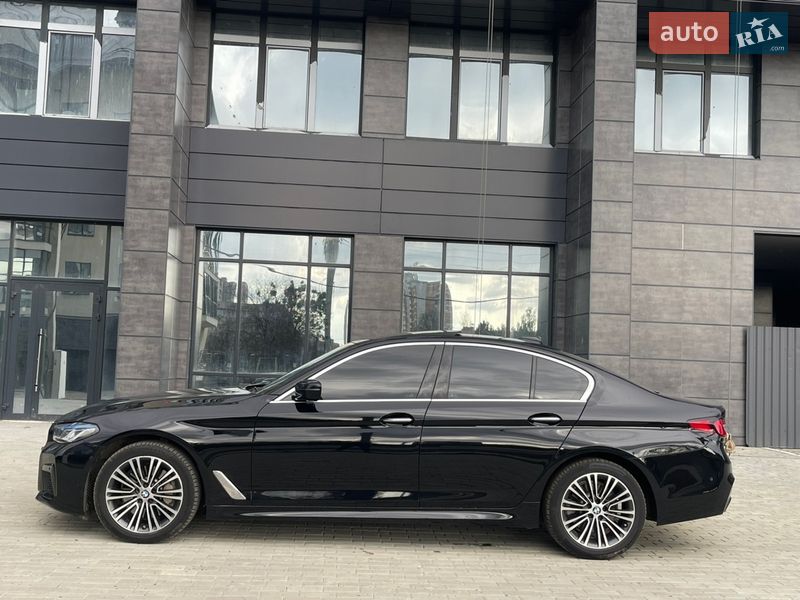Седан BMW 5 Series 2017 в Харькове