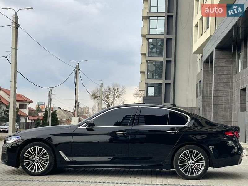 Седан BMW 5 Series 2017 в Харькове