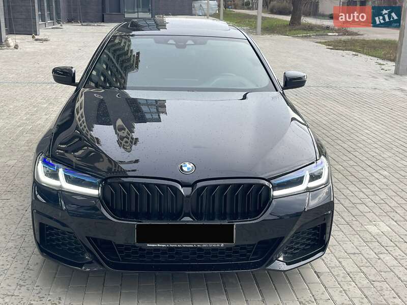 Седан BMW 5 Series 2017 в Харькове