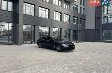 Седан BMW 5 Series 2017 в Харькове