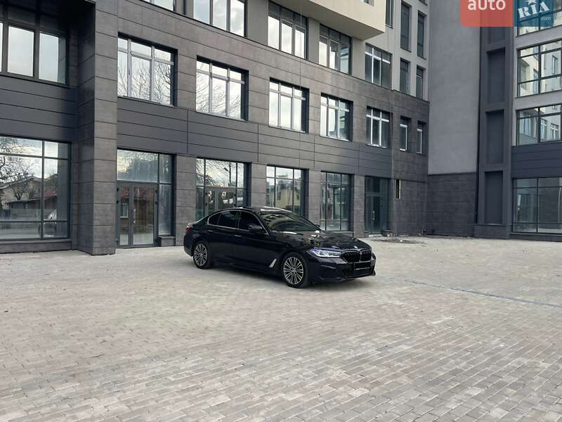 Седан BMW 5 Series 2017 в Харькове