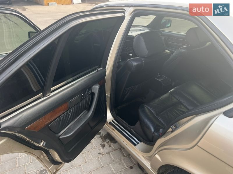 Седан BMW 5 Series 1989 в Овидиополе фото 4 Седан BMW 5 Series 1989 в Овидиополе