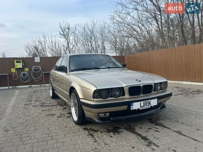 Седан BMW 5 Series 1989 в Овидиополе фото 8 Седан BMW 5 Series 1989 в Овидиополе