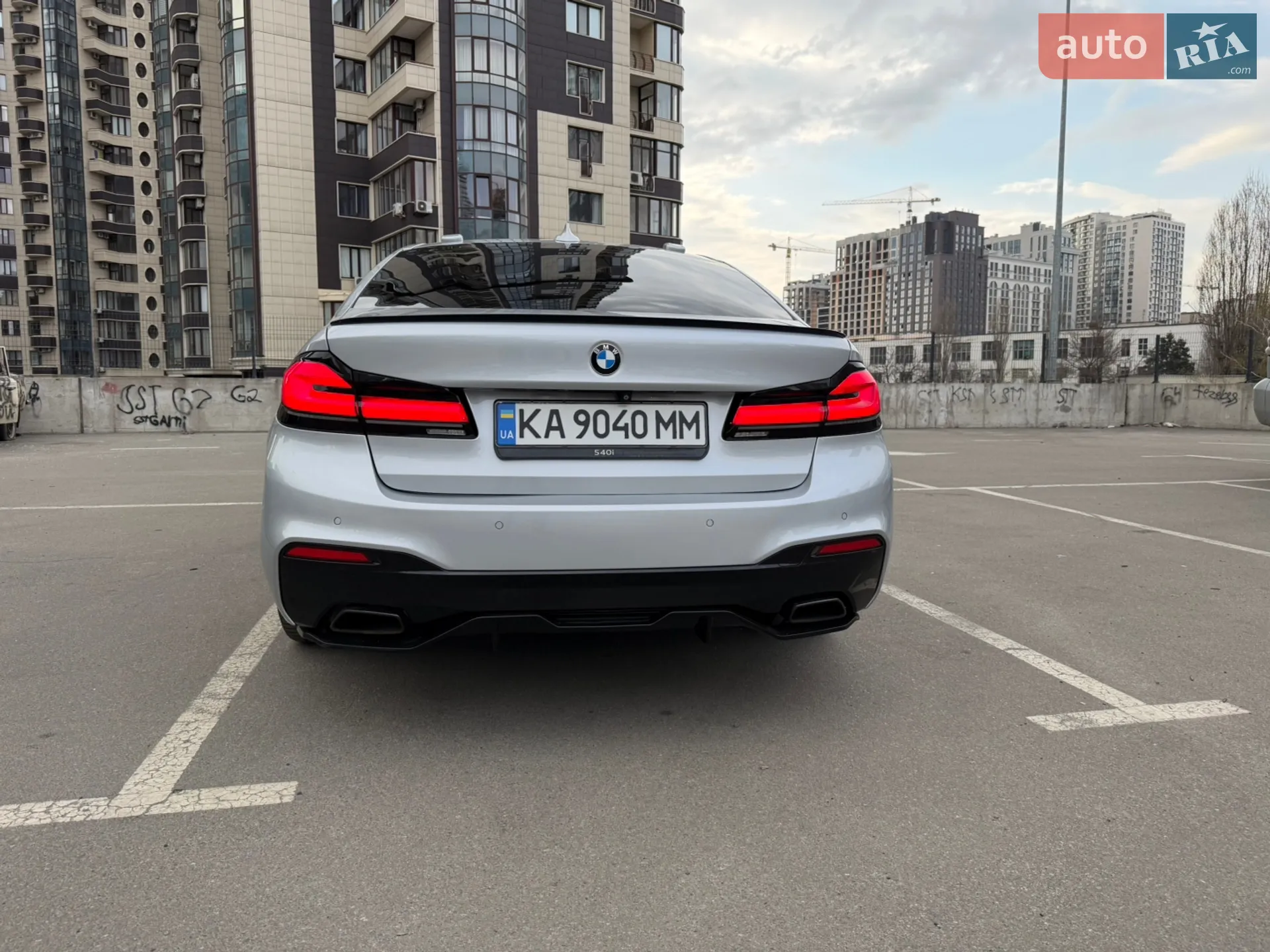 2017 BMW 5er - мініатюра 6