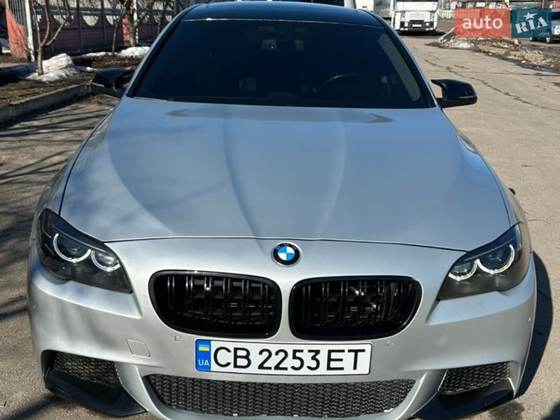 Седан BMW 5 Series 2014 в Чернигове