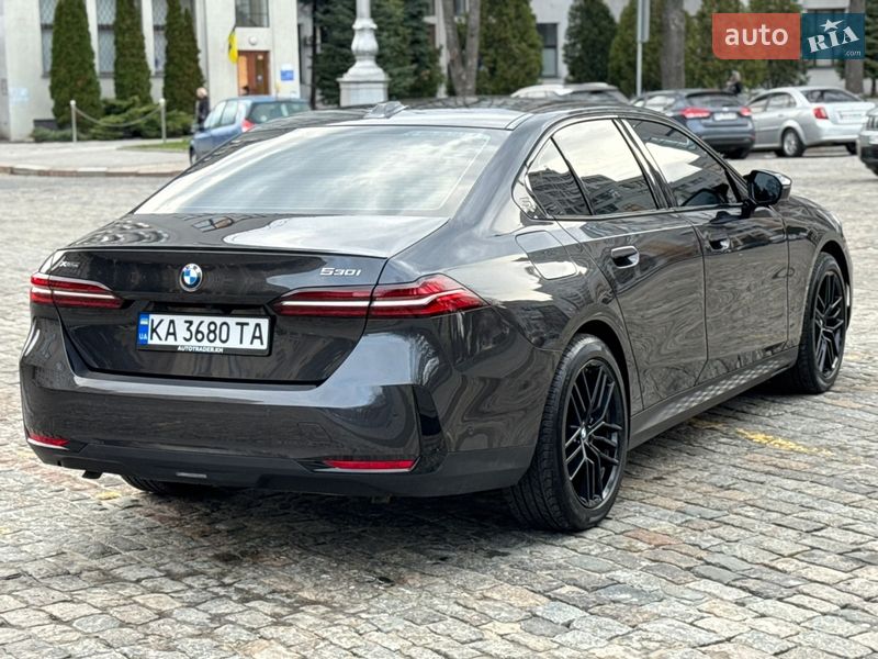 Седан BMW 5 Series 2024 в Харкові