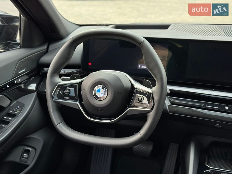 Седан BMW 5 Series 2024 в Харкові